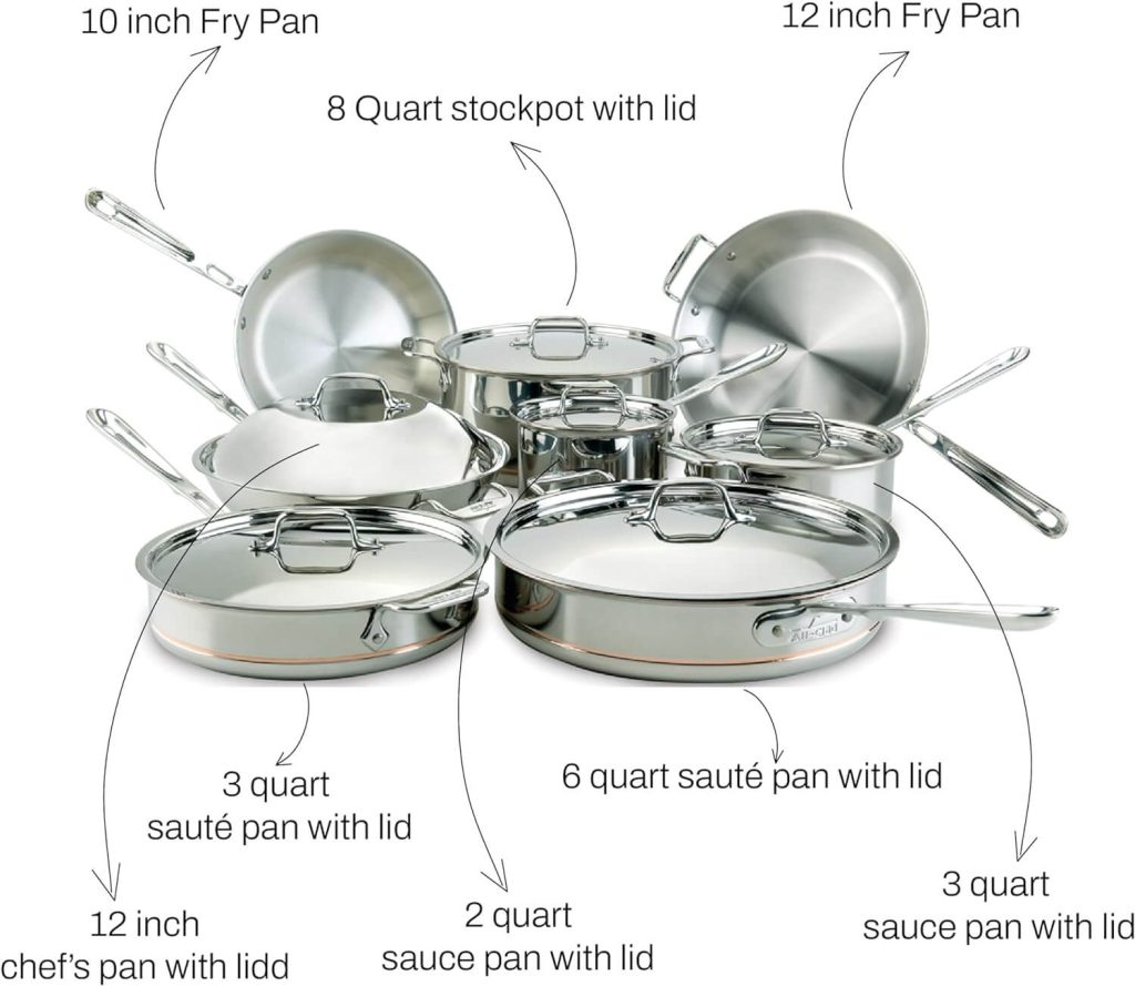 All-Clad-Copper-Core-5-Ply-Stainless-Steel-Cookware-Set