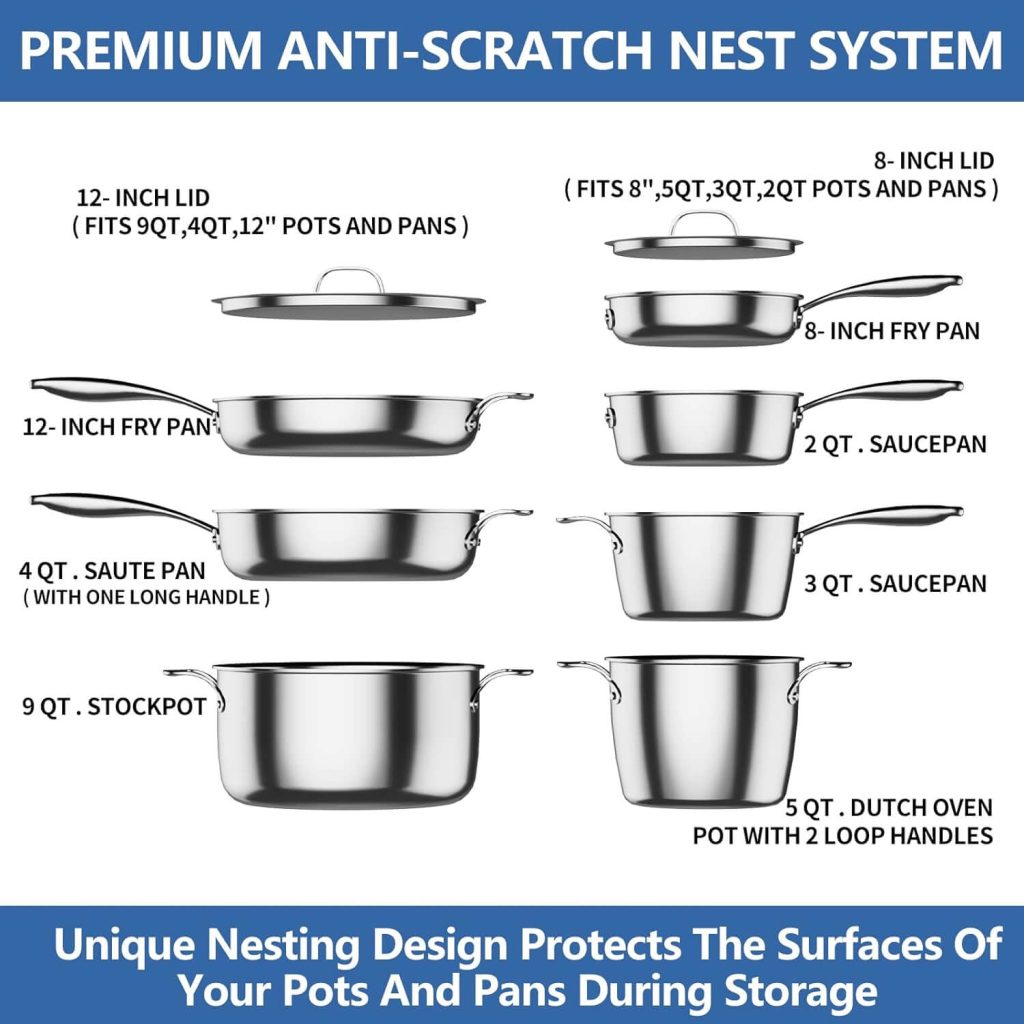 Nuwave-Pro-Smart-9pc-Stainless-Steel-Cookware-Set