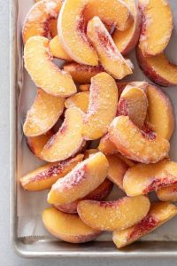 freeze-peaches