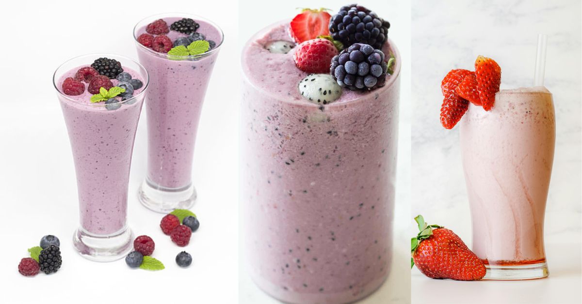 How-To-Make-Smoothies-with-Milk-and-Frozen-Fruits