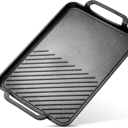 ESLITE-LIFE-11 x 17-Nonstick-Grill-Pan-for-Indoor-Cooking-&-Outdoor-Grilling,