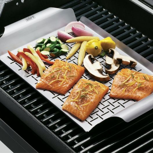 Weber-Deluxe-Grilling-Pan