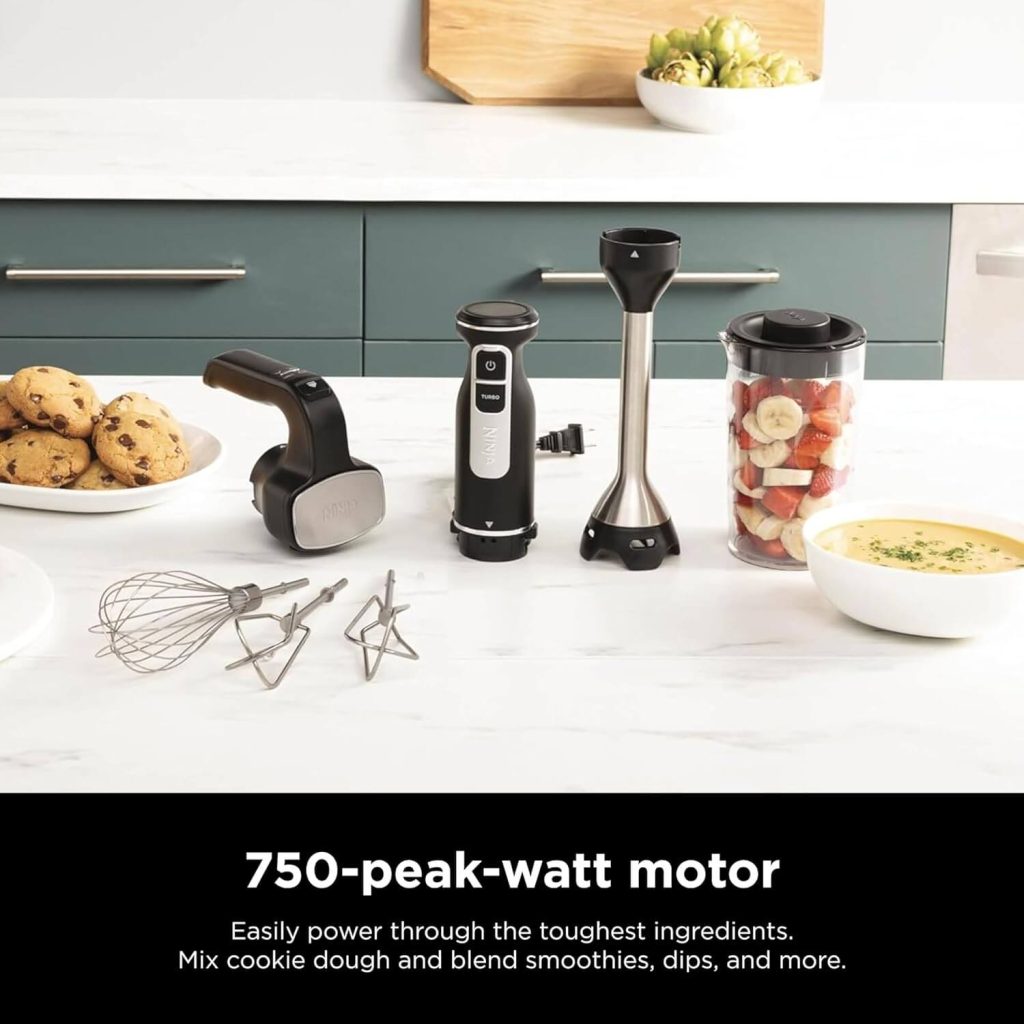 Ninja Hand Mixer, Immersion Blender
