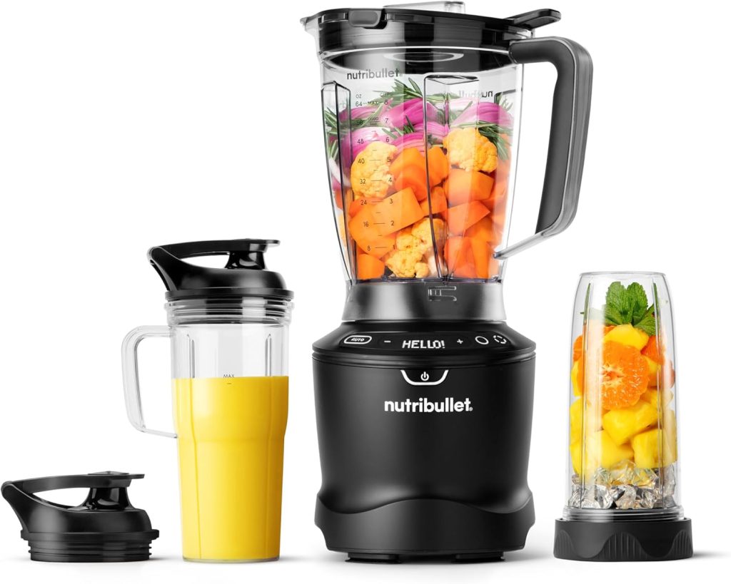 Nutribullet-SmartSense-5-speed